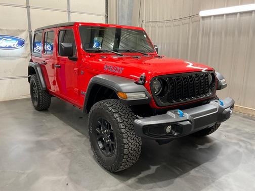 2024 Jeep Wrangler 4xe Sport