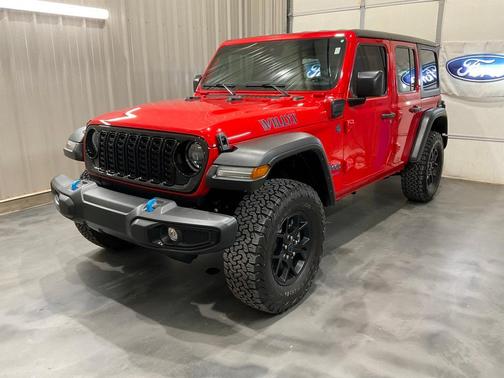 2024 Jeep Wrangler 4xe Sport