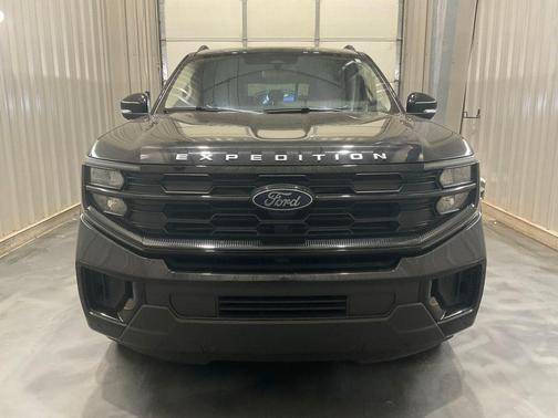 Black Metallic 2025 Ford Expedition Max Active