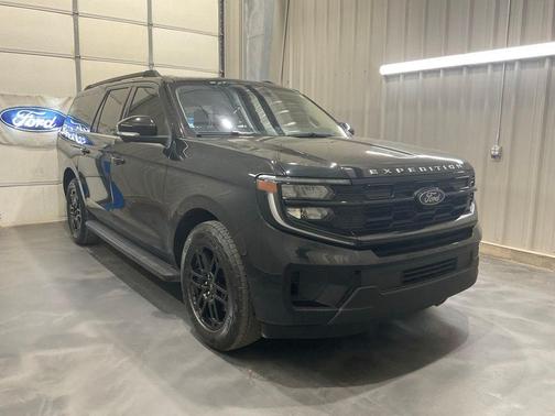 Black Metallic 2025 Ford Expedition Max Active