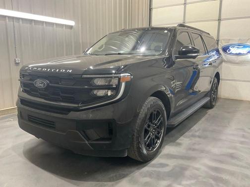 Black Metallic 2025 Ford Expedition Max Active