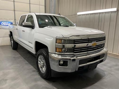 2015 Chevrolet Silverado 2500 LTZ