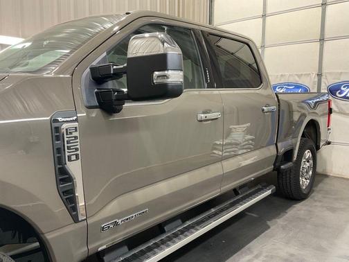 Gray 2026 Ford F-250 Lariat