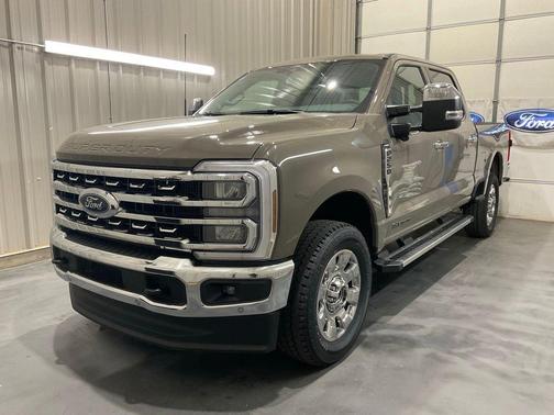 Gray 2026 Ford F-250 Lariat