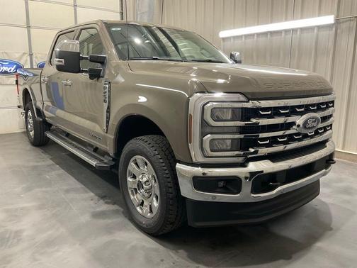 Gray 2026 Ford F-250 Lariat