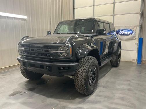 Shadow Black 2025 Ford Bronco Raptor