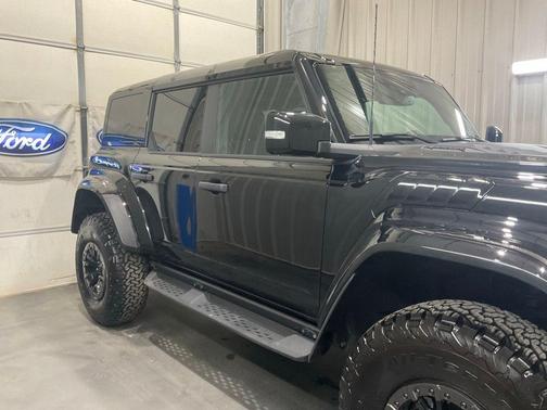 Shadow Black 2025 Ford Bronco Raptor