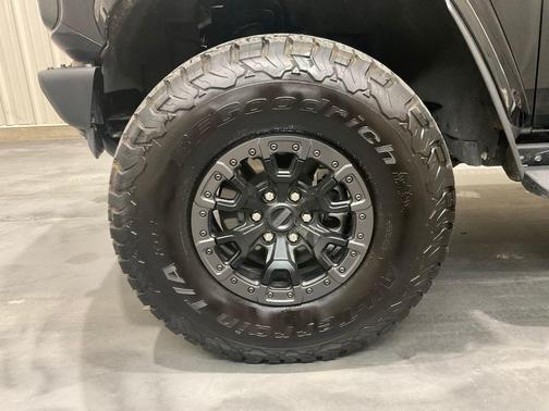 Shadow Black 2025 Ford Bronco Raptor