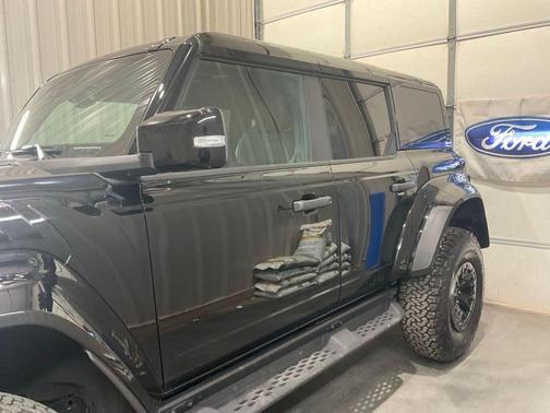 Shadow Black 2025 Ford Bronco Raptor
