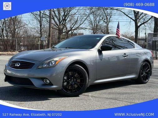 2015 INFINITI Q60 S Limited