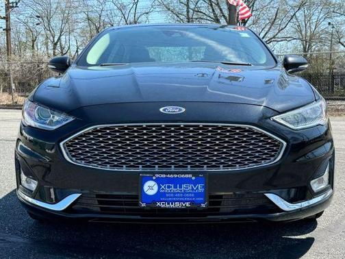 2020 Ford Fusion Titanium