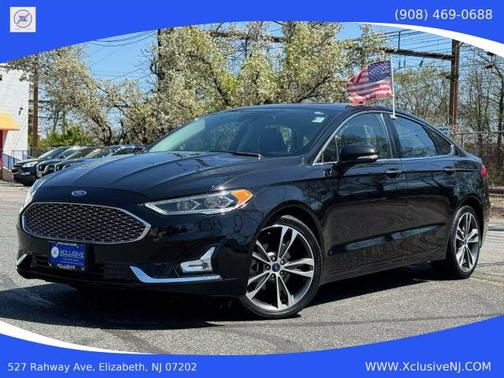 2020 Ford Fusion Titanium