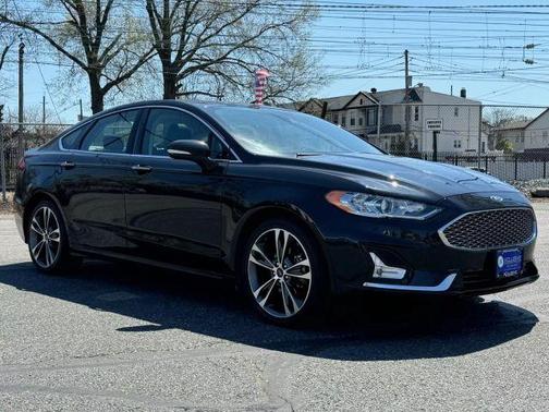 2020 Ford Fusion Titanium