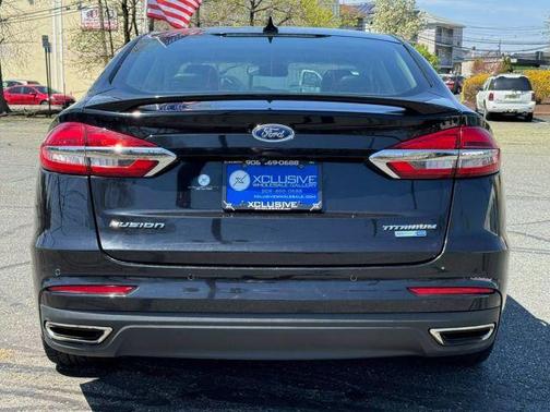 2020 Ford Fusion Titanium