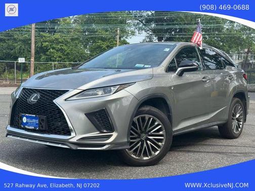 2020 Lexus RX 350 F Sport