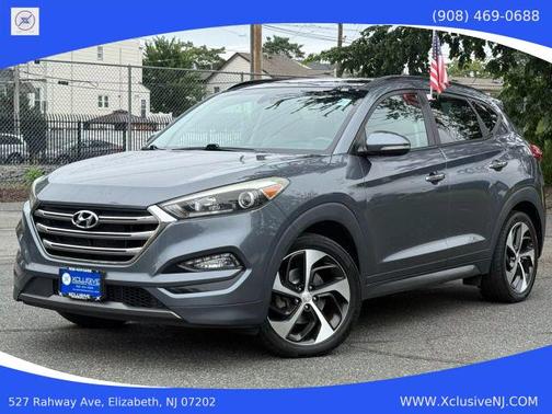 2016 Hyundai TUCSON Limited