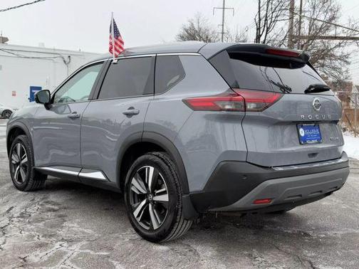 2021 Nissan Rogue SL