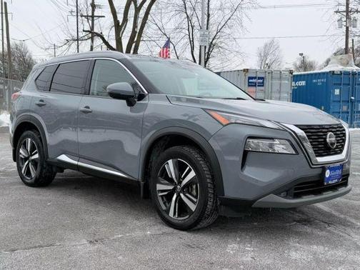 2021 Nissan Rogue SL