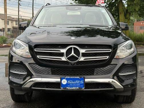 2017 Mercedes-Benz GLE 350 Base 4MATIC
