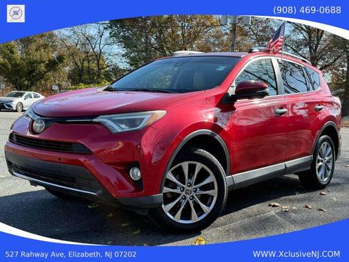 2017 Toyota RAV4 Limited