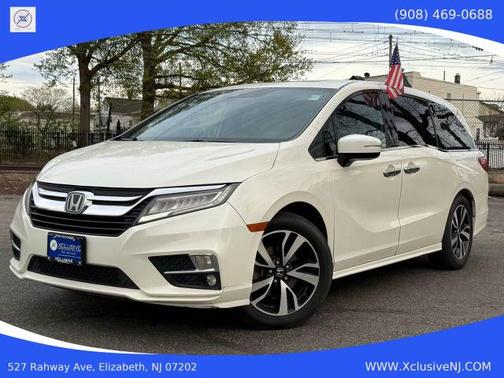 2018 Honda Odyssey Elite