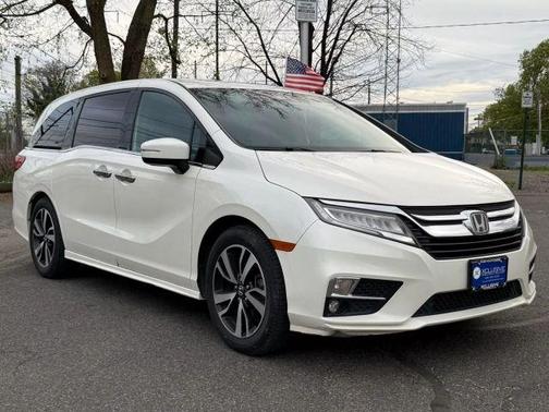 2018 Honda Odyssey Elite