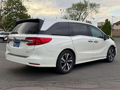 2018 Honda Odyssey Elite