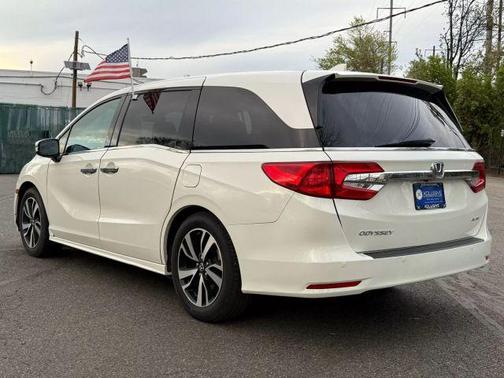2018 Honda Odyssey Elite