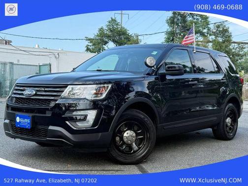 2018 Ford Utility Police Interceptor Base