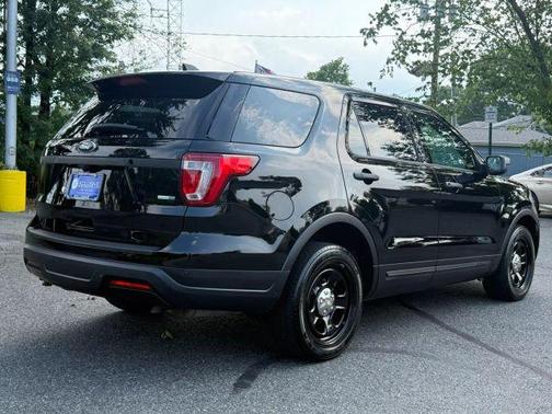 2018 Ford Utility Police Interceptor Base
