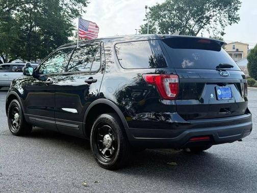 2018 Ford Utility Police Interceptor Base