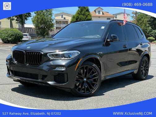 2021 BMW X5 M50i