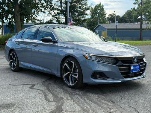 2022 Honda Accord Hybrid Sport