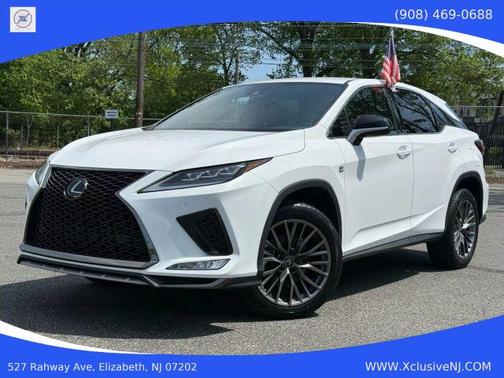 2020 Lexus RX 350 F Sport