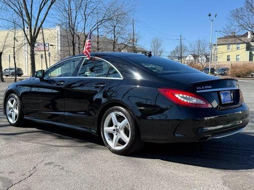 2018 Mercedes-Benz CLS 550 Base 4MATIC