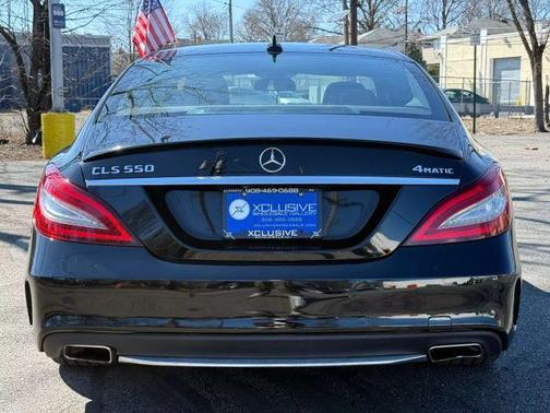 2018 Mercedes-Benz CLS 550 Base 4MATIC