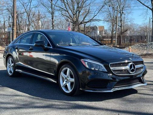 2018 Mercedes-Benz CLS 550 Base 4MATIC