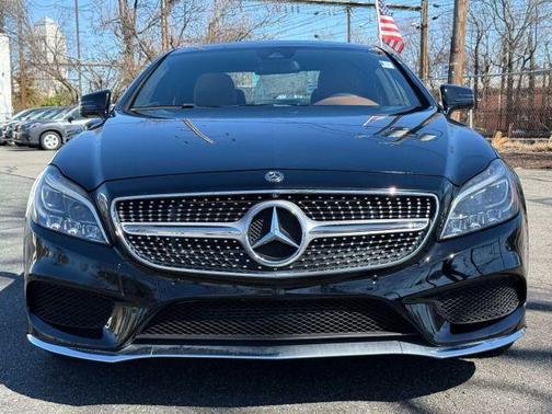 2018 Mercedes-Benz CLS 550 Base 4MATIC