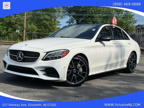 2019 Mercedes-Benz C-Class C 300