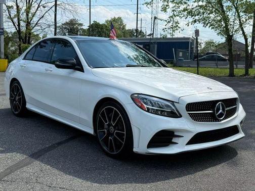 2019 Mercedes-Benz C-Class C 300