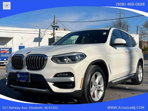 2021 BMW X3 xDrive30i