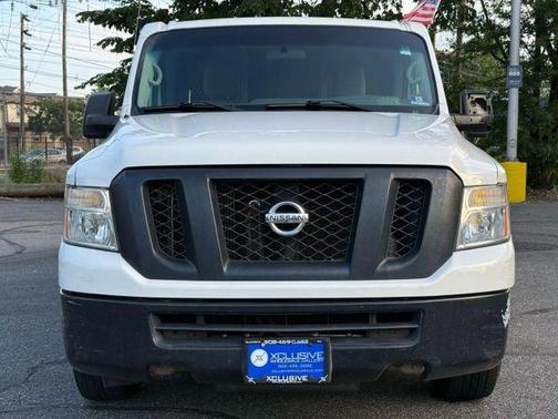 2018 Nissan NV Cargo NV2500 HD SV V6/SV V8