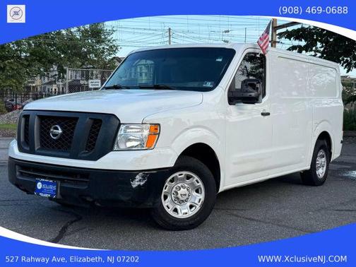 2018 Nissan NV Cargo NV2500 HD SV V6/SV V8