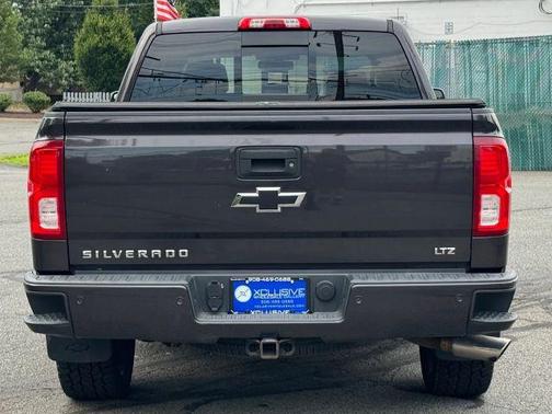 2016 Chevrolet Silverado 1500 LTZ