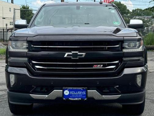 2016 Chevrolet Silverado 1500 LTZ