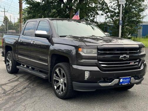 2016 Chevrolet Silverado 1500 LTZ