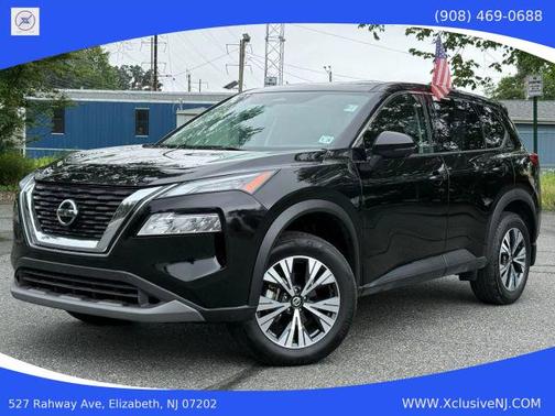 2021 Nissan Rogue SV