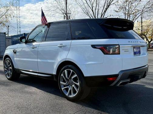 2018 Land Rover Range Rover Sport 5.0L Supercharged