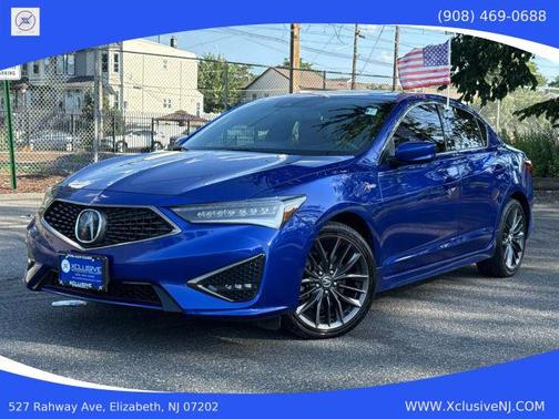 2019 Acura ILX TECHNOLOGY&A-SPEC PKGS