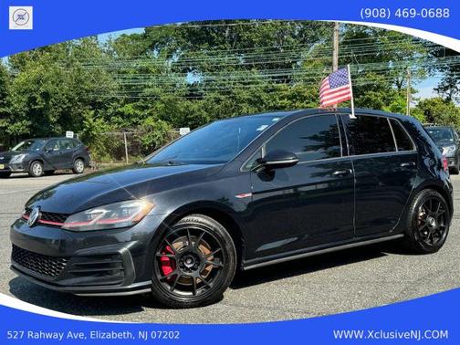 2018 Volkswagen Golf GTI 2.0T SE 4-Door